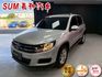 SUM嘉和汽車 TIGUAN 四輪傳動/渦輪增壓器/液晶螢幕/電動後視鏡/倒車顯影  第1張縮圖