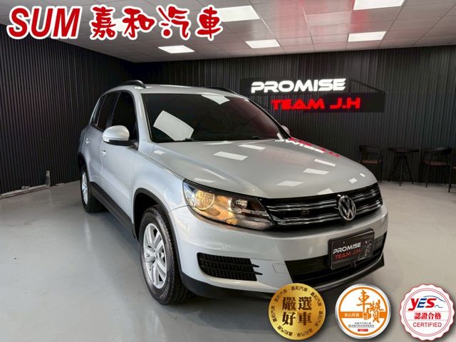 SUM嘉和汽車 TIGUAN 四輪傳動/渦輪增壓器/液晶螢幕/電動後視鏡/倒車顯影  第2張相片