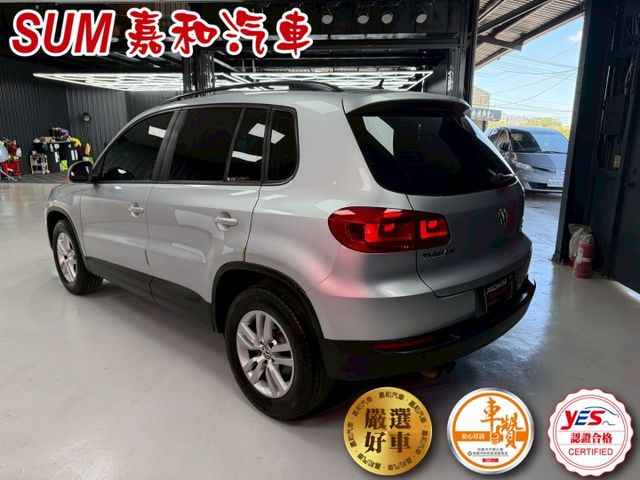 SUM嘉和汽車 TIGUAN 四輪傳動/渦輪增壓器/液晶螢幕/電動後視鏡/倒車顯影  第3張相片