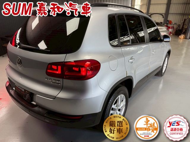 SUM嘉和汽車 TIGUAN 四輪傳動/渦輪增壓器/液晶螢幕/電動後視鏡/倒車顯影  第4張相片