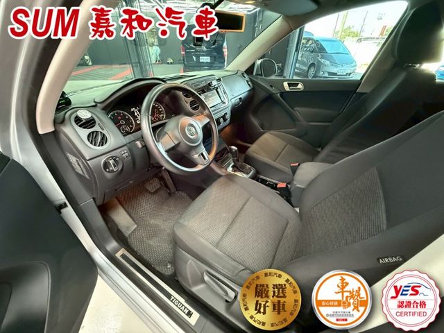 SUM嘉和汽車 TIGUAN 四輪傳動/渦輪增壓器/液晶螢幕/電動後視鏡/倒車顯影  第5張相片