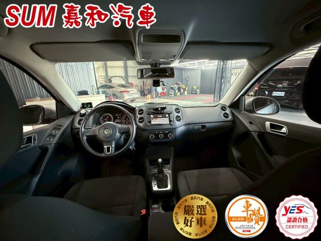 SUM嘉和汽車 TIGUAN 四輪傳動/渦輪增壓器/液晶螢幕/電動後視鏡/倒車顯影  第6張相片