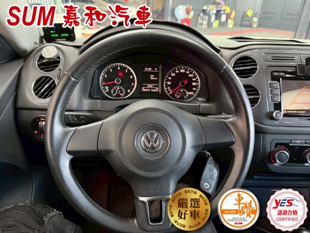 SUM嘉和汽車 TIGUAN 四輪傳動/渦輪增壓器/液晶螢幕/電動後視鏡/倒車顯影  第7張相片