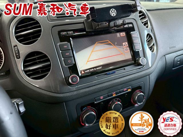 SUM嘉和汽車 TIGUAN 四輪傳動/渦輪增壓器/液晶螢幕/電動後視鏡/倒車顯影  第9張相片