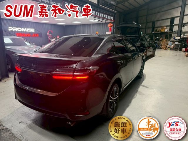 SUM嘉和汽車ALTIS國產神車/恆溫空調/iKey/大螢幕  第3張相片