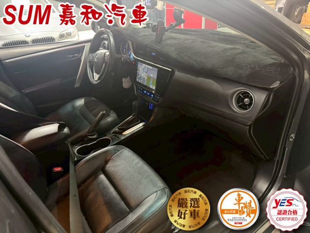 SUM嘉和汽車ALTIS國產神車/恆溫空調/iKey/大螢幕  第6張相片