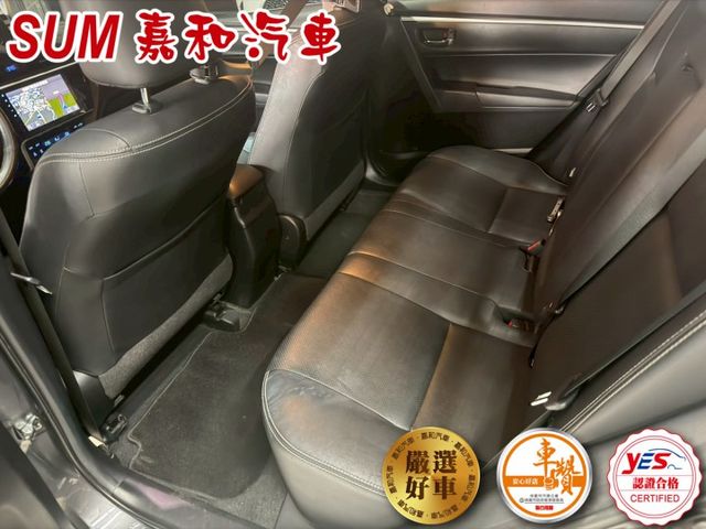 SUM嘉和汽車ALTIS國產神車/恆溫空調/iKey/大螢幕  第8張相片