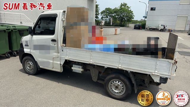 SUM嘉和汽車 框式昇降小貨車  第1張相片