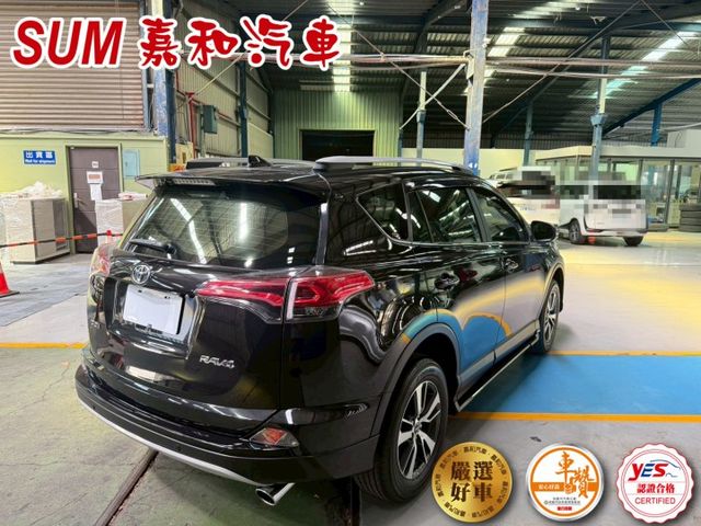 SUM嘉和汽車RAV4 休旅界的高手/恆溫空調/電動椅/大螢幕  第3張相片