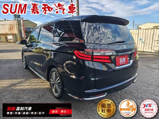 SUM嘉和汽車ODYSSEA 電動滑門/中間有大螢幕/主駕電動椅/免鑰匙發車  第4張相片