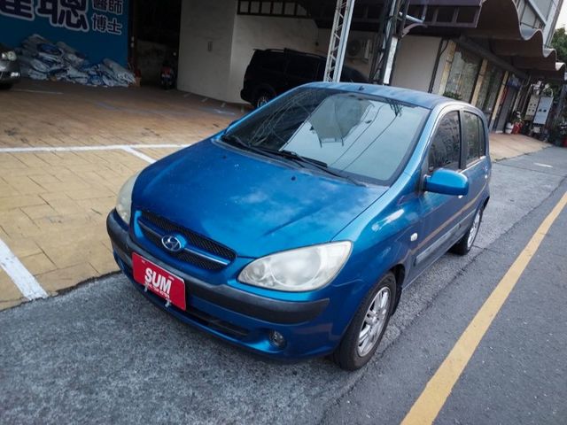 二代GETZ~空間大内裝美~場內小車數十台~歡迎預約賞車~  第2張相片