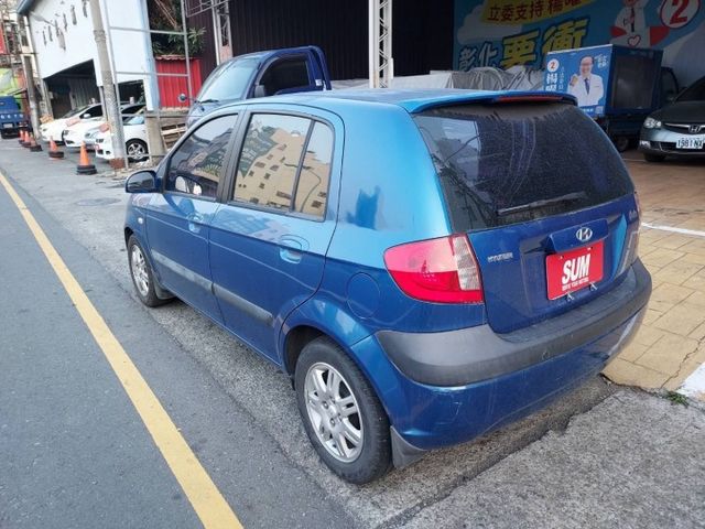 二代GETZ~空間大内裝美~場內小車數十台~歡迎預約賞車~  第6張相片