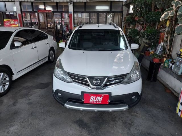 ~車頂架~雙安~ABS~空間大內裝美~場內國民車數十台~歡迎預約賞車~輕鬆全額貸~  第1張相片