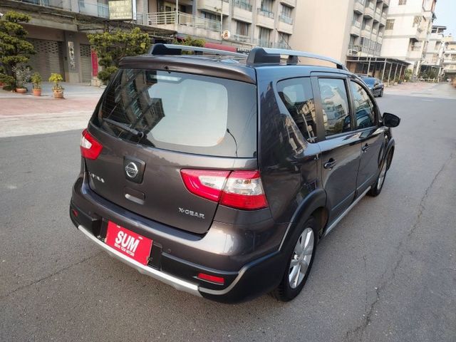 ~超值首選新款引擎~行李架~空間大~內裝美~都會型小休旅~場內國民車數十台~歡迎預約賞車~輕鬆全額貸～  第4張相片