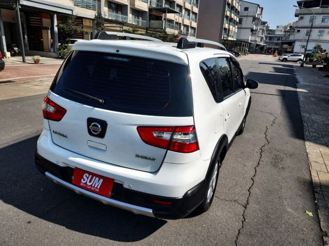 行家皮椅版~行李架~空間大~內裝美~都會型小休旅~場內國民車數十台~歡迎預約賞車~  第4張相片