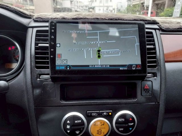 ~I-KEY~定速~大螢幕安卓機~僅開9萬公里～空間大～內裝美～場內國民車數十台～歡迎預約賞車~輕鬆全額貸~  第14張相片