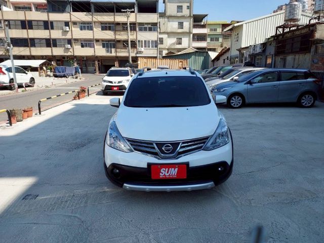 行家皮椅版~行李架~空間大~內裝美~都會型休旅車~場內國民車數十台~歡迎預約賞車~輕鬆全額貸~  第1張相片