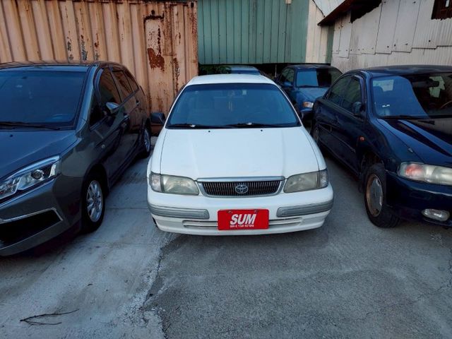 ~僅開8萬公里~代步車最佳首選~現場國民車數十台～歡迎預約賞車～  第1張相片