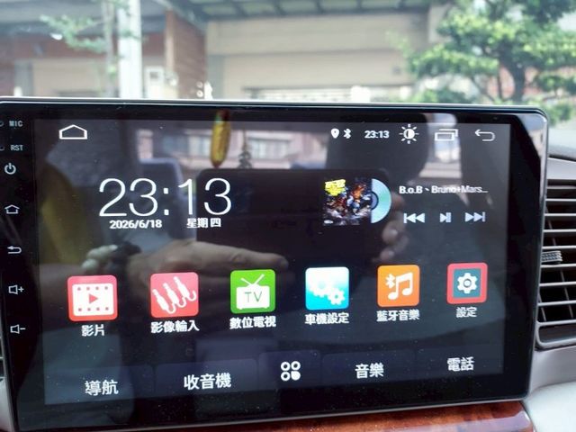 ~多功能影音~倒車顯影~車超美~在地一手車~場內國產車數十台~歡迎預約賞車  第12張相片