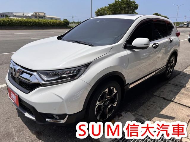 2020年 CRV 頂級S版.1.5省油低稅金.ACC跟車.車道維持.里程保證.有認證  第4張相片