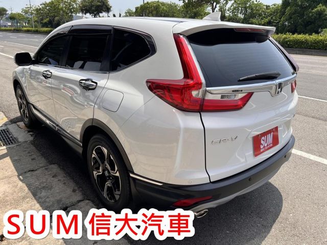 2020年 CRV 頂級S版.1.5省油低稅金.ACC跟車.車道維持.里程保證.有認證  第5張相片