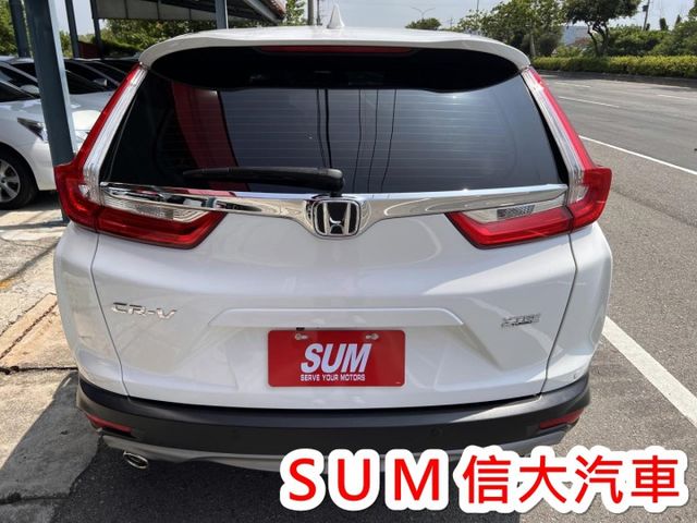 2020年 CRV 頂級S版.1.5省油低稅金.ACC跟車.車道維持.里程保證.有認證  第6張相片