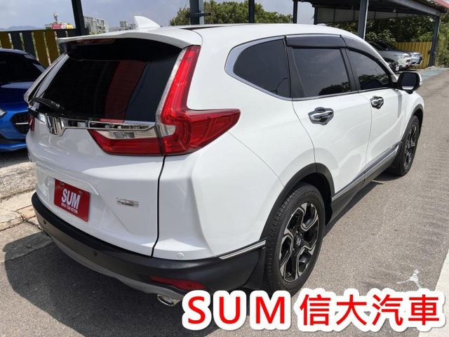 2020年 CRV 頂級S版.1.5省油低稅金.ACC跟車.車道維持.里程保證.有認證  第7張相片