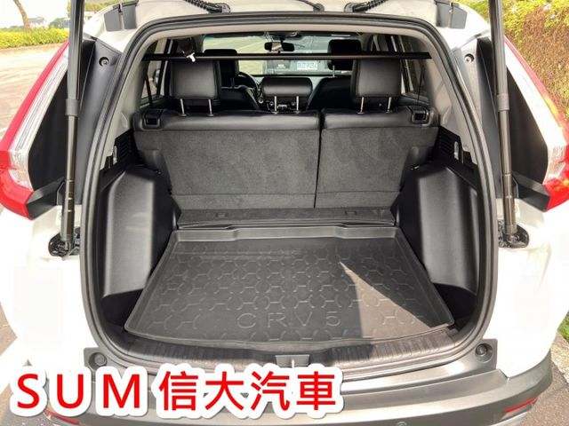 2020年 CRV 頂級S版.1.5省油低稅金.ACC跟車.車道維持.里程保證.有認證  第8張相片