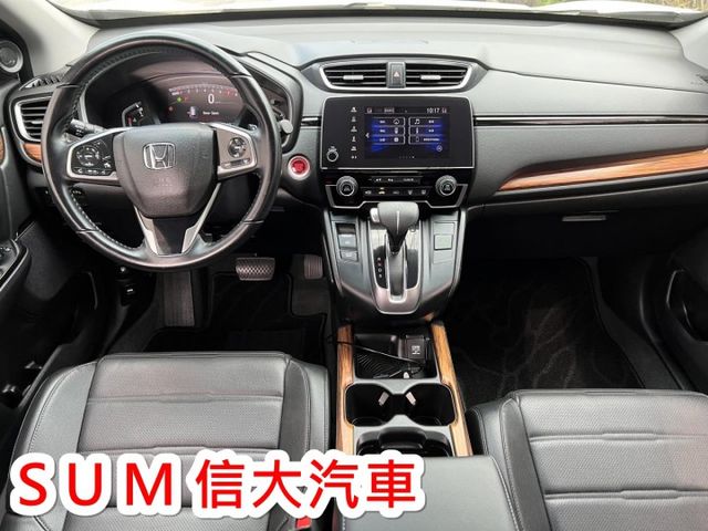 2020年 CRV 頂級S版.1.5省油低稅金.ACC跟車.車道維持.里程保證.有認證  第9張相片