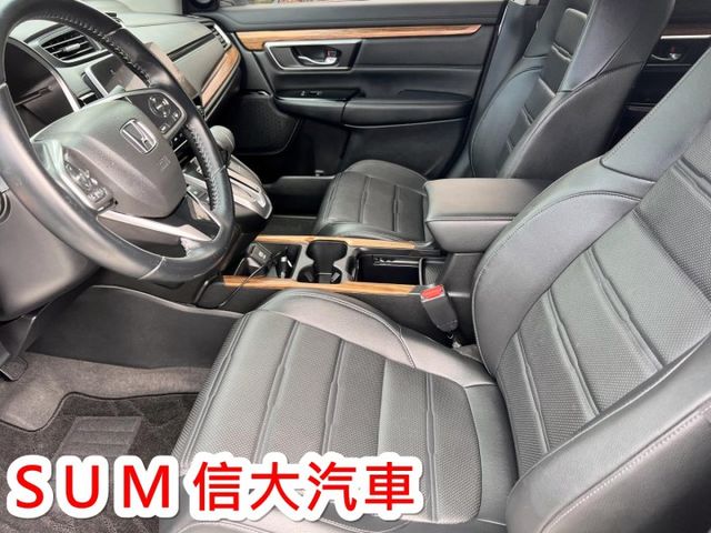 2020年 CRV 頂級S版.1.5省油低稅金.ACC跟車.車道維持.里程保證.有認證  第10張相片