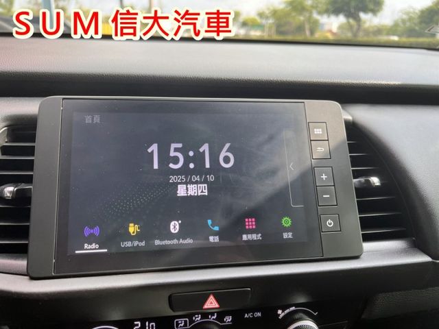 2021汽油版.一手在地車.超低里程.里程保證.全車原鈑件.有YES認證.可全貸  第12張相片