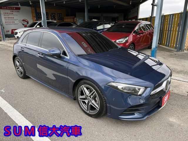 21年式單寧藍.有23P .4門摸門.一手車.里程保證.定速.原廠保養.膝部氣囊.數位儀表.盲點.前後雷達顯示.換檔撥片  第2張相片