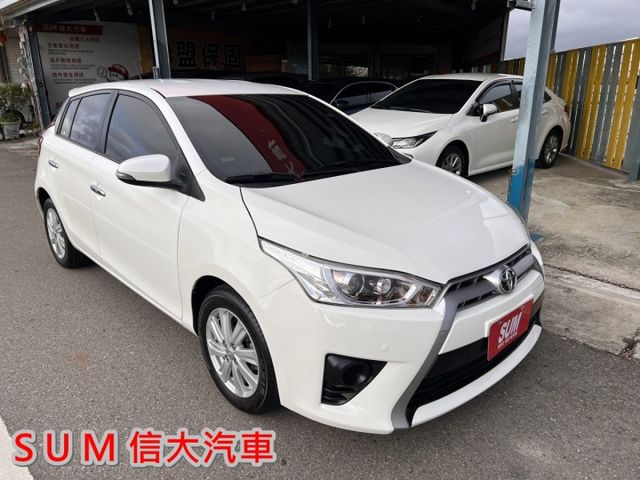 市區最佳代步車.萬年不敗神車.1.5豪華版.有恆溫有ikey+摸門.里程保證  第2張相片