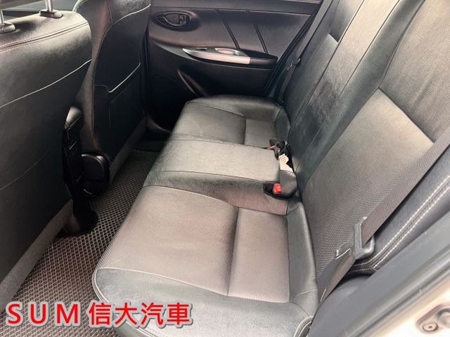 市區最佳代步車.萬年不敗神車.1.5豪華版.有恆溫有ikey+摸門.里程保證  第11張相片