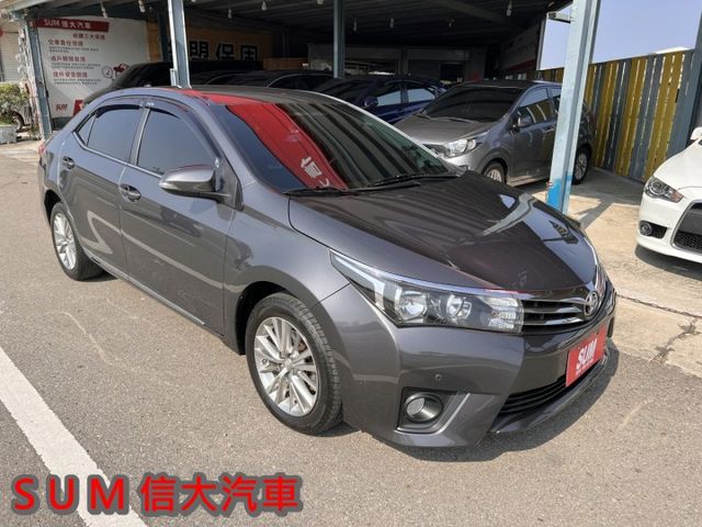 經典版 Safety+原鈑件 恆溫 I-Key 定速 .一手車.有YES認證.有保固  第2張相片