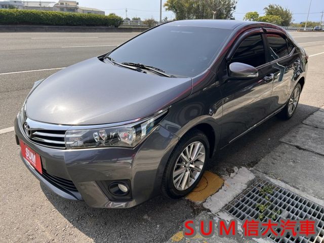 經典版 Safety+原鈑件 恆溫 I-Key 定速 .一手車.有YES認證.有保固  第4張相片