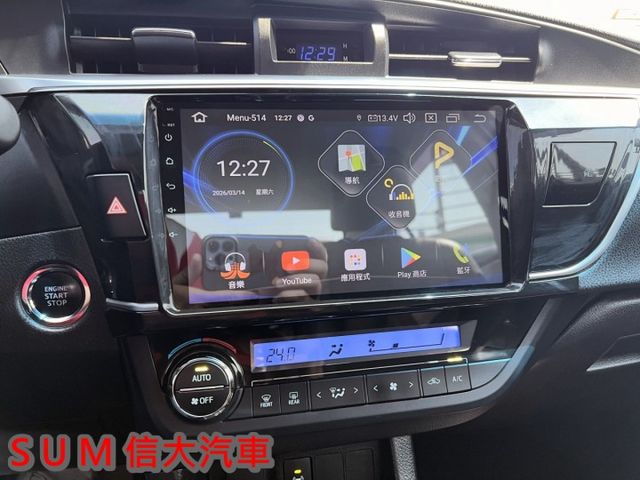 經典版 Safety+原鈑件 恆溫 I-Key 定速 .一手車.有YES認證.有保固  第11張相片