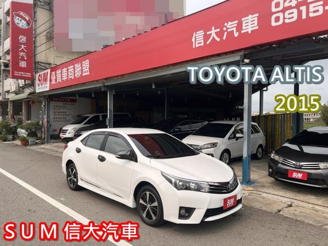 一手車.里程保證.有YES認證有保固.全車原鈑件  第1張相片