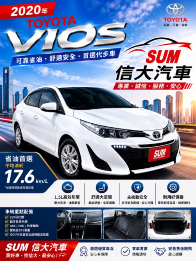 一手女用車.有認證.有保固.有保障.有鋁圈.有電折.  第1張相片