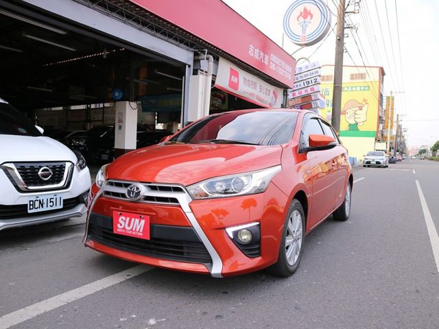 Toyota 豐田yaris 亞力史價格為10萬 50萬15年汽油的價格 Findcar 找車網