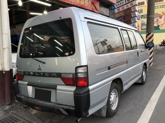 NEW DELICA 廂車  第15張相片