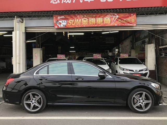 C-CLASS SEDAN W205  第15張相片