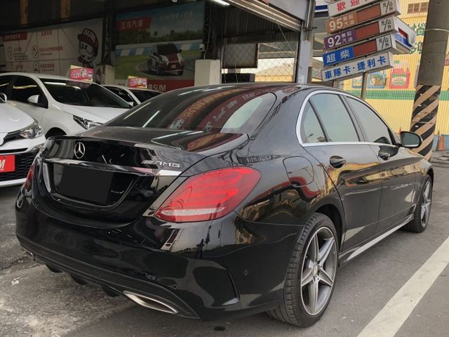C-CLASS SEDAN W205  第16張相片