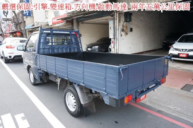 得利卡貨車(自排).一手車.只跑3萬.里程保證.全車100%原鈑件.車美如新.零頭款.可全額貸  第3張相片