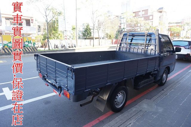 得利卡貨車.一手車.只跑5萬.全程原廠保養.全車100%原鈑件.原廠保固中.零頭款.可全額貸  第4張相片