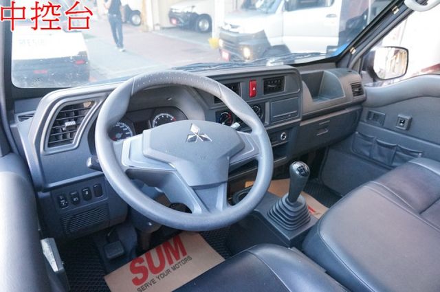 得利卡貨車.一手車.只跑5萬.全程原廠保養.全車100%原鈑件.原廠保固中.零頭款.可全額貸  第6張相片