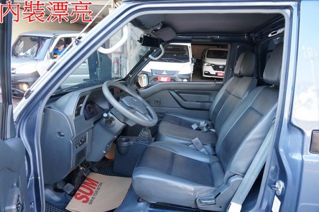 得利卡貨車.一手車.只跑5萬.全程原廠保養.全車100%原鈑件.原廠保固中.零頭款.可全額貸  第7張相片