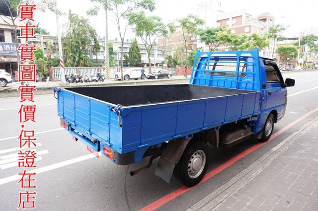 得利卡貨車.一手車.只跑1萬.里程保證.全車100%原鈑件.車美如新.零頭款.可全額貸  第4張相片