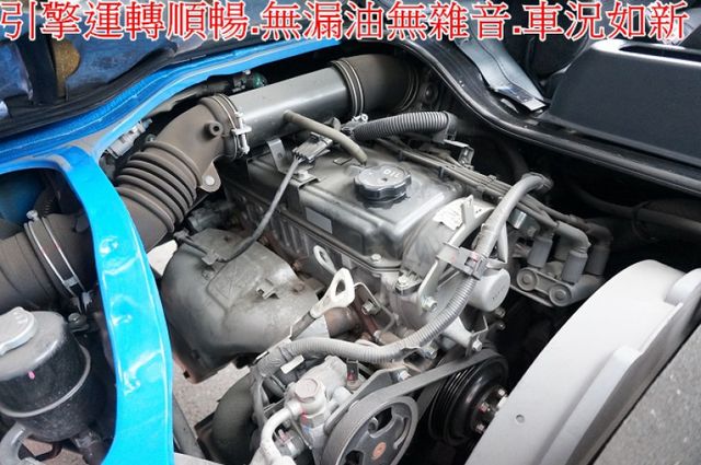 得利卡貨車.一手車.只跑1萬.里程保證.全車100%原鈑件.車美如新.零頭款.可全額貸  第11張相片