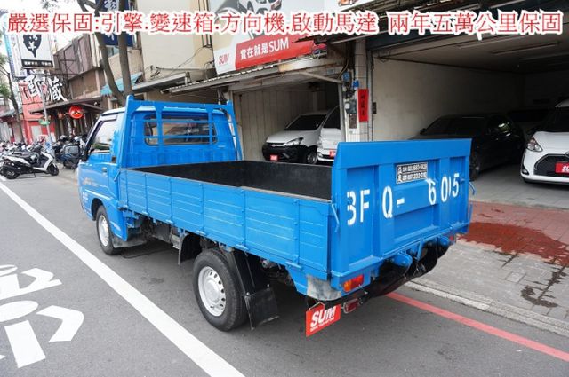 得利卡貨車(自排.電動尾門).一手車.只跑2萬.里程保證.全車100%原鈑件.車美如新.零頭款.可全額貸  第3張相片